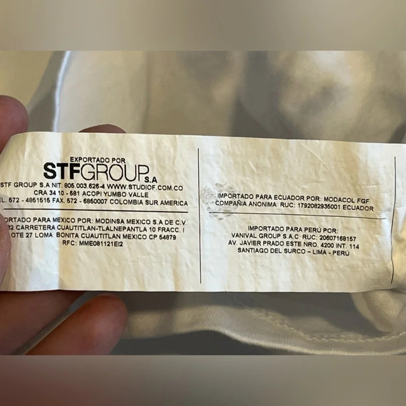 ELA/ Rhinestone LOVE crop top/ Size US S - Picture 7 of 11